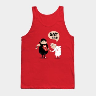 Say Aaa Tank Top